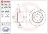 Диск гальмівний BREMBO 08704211 (фото 1)