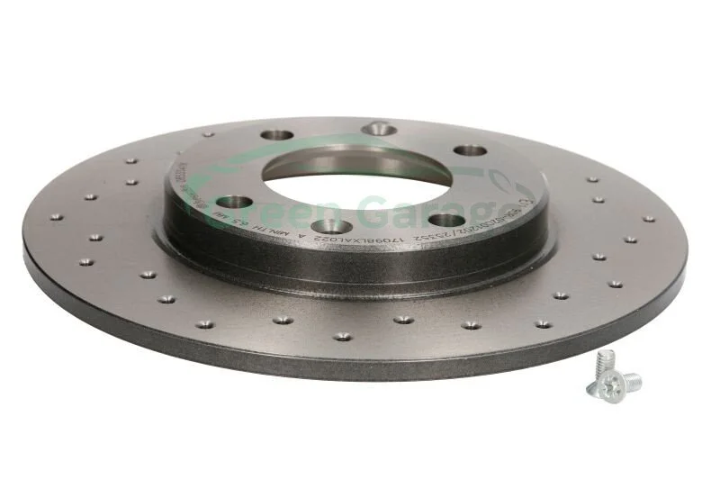Гальмівні диски BREMBO 0853341X (фото 1)