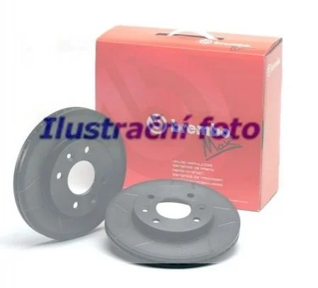 Гальмівний диск BREMBO 08517877 (фото 1)