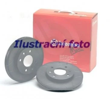 Гальмівний диск BREMBO 08517877