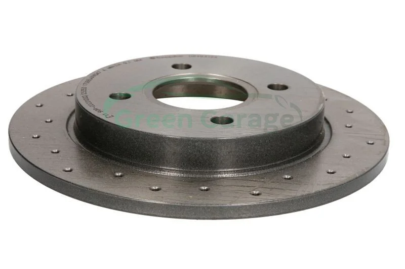 Гальмівні диски BREMBO 0849312X (фото 1)