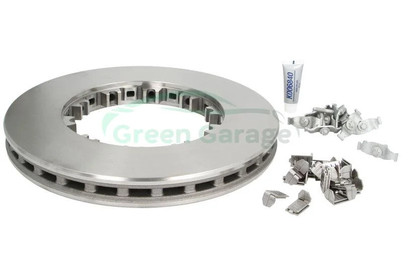 Диск гальмівний KNORR-BREMSE K034249K50 (фото 1)