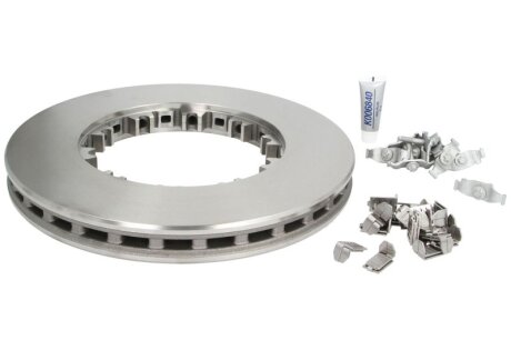 Диск гальмівний KNORR-BREMSE K034249K50