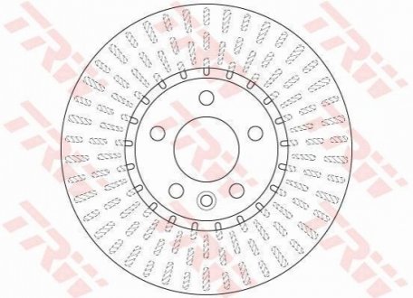Диск гальмівний TRW DF6499S