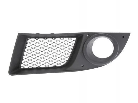 Решітка бампера передн лів (з отвором для галогенних фар) FIAT DOBLO I 11.05-01.10 BLIC 6502072042997PP (фото 1)