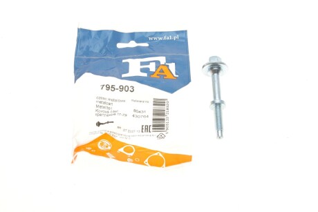 Болт M8/30x42мм Fischer Automotive One (FA1) 795903