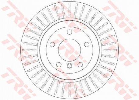 Диск гальмівний TRW DF6299