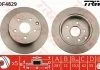 Диск тормозной TOYOTA RAV 4 задн. (пр-во) TRW DF4829 (фото 3)