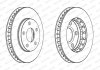 Диск гальмівний FERODO DDF1030 (фото 2)