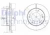 Диск гальмівний DELPHI BG3226 (фото 1)