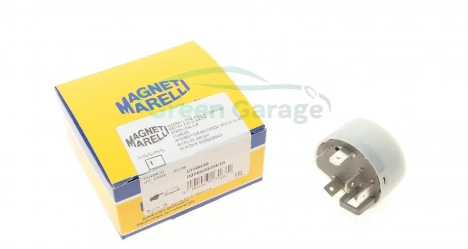 Переключатель зажигания (пр-во Magneti Marelli кор.код. CI50039) MAGNETI MARELLI 000050039010 (фото 1)