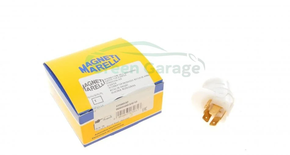 Переключатель зажигания (пр-во Magneti Marelli кор.код. CI50032) MAGNETI MARELLI 000050032010 (фото 1)