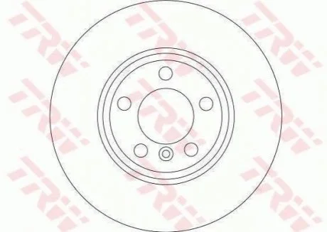 Диск гальмівний TRW DF4361