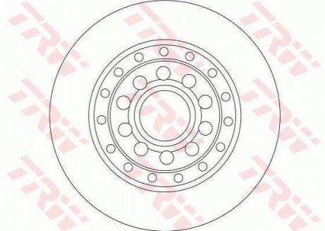 Диск гальмівний TRW DF4269