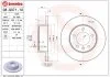 Диск гальмівний BREMBO 08937110 (фото 1)