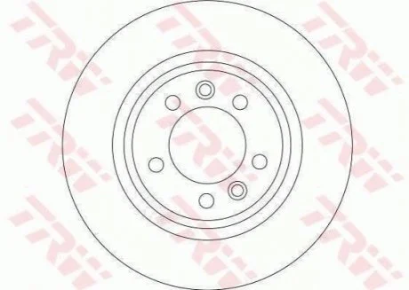 Диск гальмівний TRW DF4351