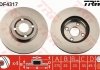 Диск гальмівний TRW DF4317 (фото 1)