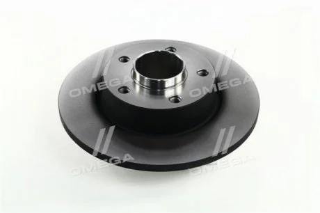 Диск тормозной NISSAN, OPEL, RENAULT, задн. (пр-во) TRW DF4273S