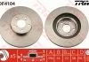 Диск тормозной SUBARU FORESTER, LEGACY передн., вент. (пр-во) TRW DF4104 (фото 5)