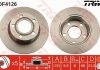 Диск гальмівний TRW DF4126 (фото 1)