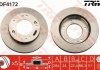 Диск гальмівний TRW DF4172 (фото 2)