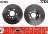 Диск гальмівний TRW DF2665 (фото 2)