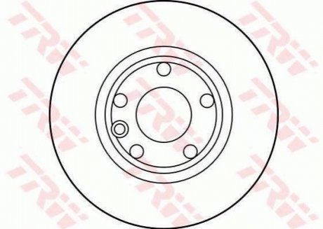 Диск гальмівний TRW DF2665