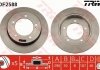 Диск гальмівний TRW DF2588 (фото 1)
