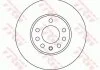 Диск тормозной OPEL ASTRA передн., вент. (пр-во) TRW DF4048 (фото 4)