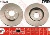 Диск гальмівний TRW DF4028 (фото 1)