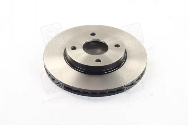 Диск тормозной FORD FIESTA, FOCUS, MAZDA 2, передн., вент. (пр-во) TRW DF4036 (фото 1)