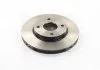 Диск тормозной FORD FIESTA, FOCUS, MAZDA 2, передн., вент. (пр-во) TRW DF4036 (фото 1)