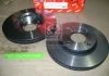 Диск тормозной FORD FIESTA, FOCUS, MAZDA 2, передн., вент. (пр-во) TRW DF4036 (фото 2)
