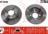 Диск тормозной FORD ESCORT, ORION, SIERRA передн., вент. (пр-во) TRW DF1649 (фото 3)