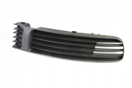 Решітка бампера передн Прав (чорний) VW PASSAT B5 08.96-11.00 BLIC 6502079539996P