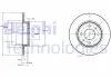 Диск гальмівний DELPHI BG2466 (фото 1)