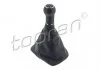 Чохол ручки переключення швидкості SEAT LEON, TOLEDO II VW BORA, BORA I, GOLF IV 1.4-2.8 08.97-12.13 TOPRAN / HANS PRIES 112858 (фото 1)