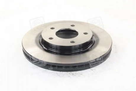 Диск тормозной MITSUBISHI LANCER 1.5-2.0 08-, DODGE CALIBER 1.8-2.4 06- передн. (пр-во) TRW DF4933