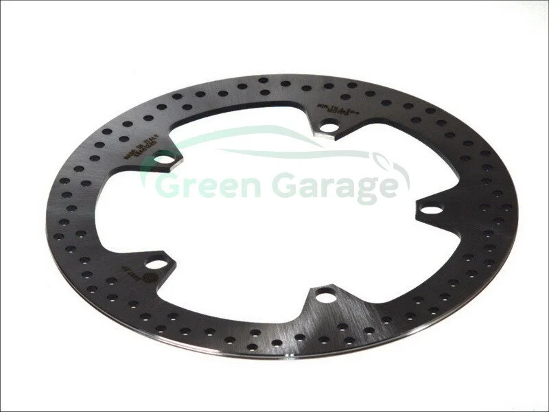 Диск гальмівний BREMBO 68B407D7 (фото 1)