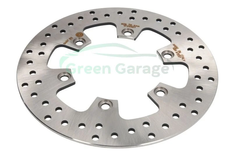 Диск гальмівний BREMBO 68B407B3 (фото 1)