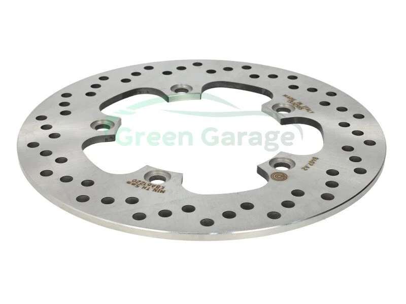 Диск гальмівний BREMBO 68B407A2 (фото 1)