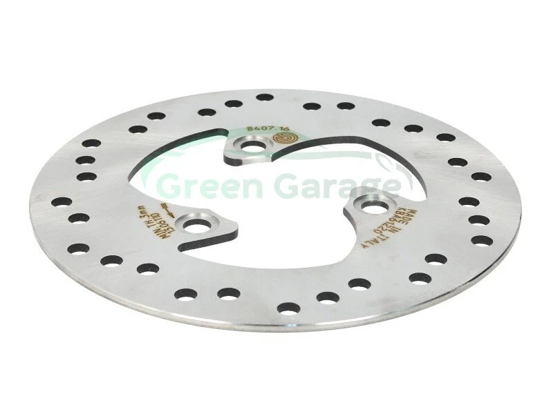 Диск гальмівний BREMBO 68B40716 (фото 1)