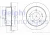 Диск гальмівний DELPHI BG4220 (фото 1)