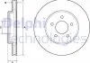 Диск гальмівний DELPHI BG4120 (фото 1)