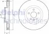 Диск гальмівний DELPHI BG9183C (фото 1)
