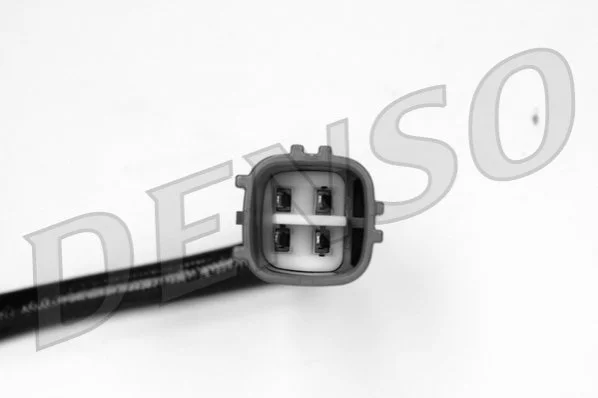Лямбда-зонд (кількість дротів 4, 300мм) CITROEN C1 PEUGEOT 107 TOYOTA AYGO, YARIS 1.0 04.99-09.14 DENSO DOX2066 (фото 1)