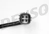 Лямбда-зонд (кількість дротів 4, 300мм) CITROEN C1 PEUGEOT 107 TOYOTA AYGO, YARIS 1.0 04.99-09.14 DENSO DOX2066 (фото 1)