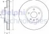 Диск гальмівний DELPHI BG4702C (фото 1)