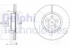Диск гальмівний DELPHI BG4056C (фото 1)