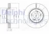 Диск гальмівний DELPHI BG4250C (фото 1)